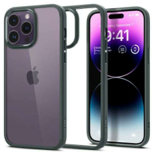 Spigen Ultra Hybrid, abyss green - iPhone 14 Pro Max ACS04821 tok és táska