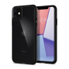 Spigen Ultra Hybrid Apple iPhone 11 Matte Black tok, fekete