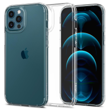 Spigen Ultra Hybrid Apple iPhone 12/12 Pro tok átlátszó (ACS01702) (ACS01702) - Telefontok tok és táska