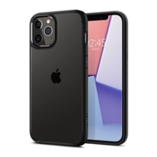 Spigen Ultra Hybrid Apple iPhone 12 Pro Matte Black tok (fekete) tok és táska