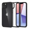 Spigen Ultra Hybrid Apple iPhone 13 Matte Black tok, matt fekete