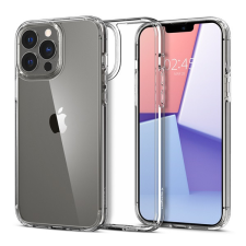 Spigen Ultra Hybrid Apple iPhone 13 Pro Max Crystal Clear tok, átlátszó tok és táska