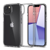 Spigen Ultra Hybrid Apple iPhone 13 tok, Crystal Clear, átlátszó