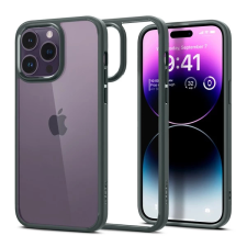 Spigen Ultra Hybrid Apple iPhone 14 Pro Max Abyss Green tok zöld tok és táska