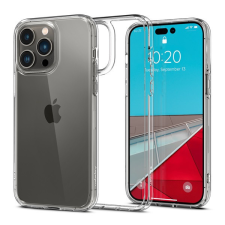 Spigen Ultra Hybrid Apple iPhone 14 Pro tok, Crystal Clear, átlátszó tok és táska