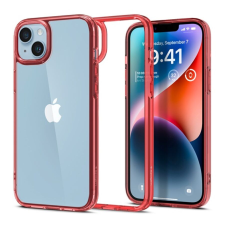 Spigen Ultra Hybrid Apple iPhone 14 Red Crystal tok, piros tok és táska
