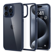 Spigen Ultra Hybrid Apple iPhone 15 Pro Max tok, Navy, sötétkék tok és táska