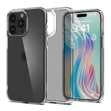 Spigen Ultra Hybrid Apple iPhone 15 Pro tok, Matt átlátszó tok és táska