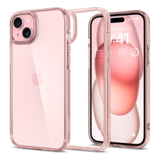 Spigen Ultra Hybrid Apple Iphone 15 Rose Crystal tok, átlátszó tok és táska