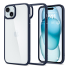 Spigen Ultra Hybrid Apple Iphone 15 tok, navy / kék