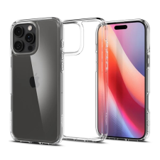 Spigen Ultra Hybrid Apple iPhone 16 Pro átlátszó ACS08121 tok és táska