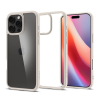 Spigen Ultra Hybrid Apple iPhone 16 Pro tok, Natural Titanium, átlátszó-bézs