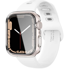 Spigen Ultra Hybrid Apple Watch 7/8/9 Tok - Átlátszó (41mm) (ACS04613) okosóra kellék