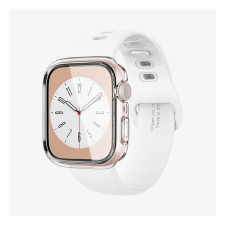 Spigen Ultra Hybrid Apple Watch 9/8/7 (41mm) Crystal Clear tok, átlátszó okosóra kellék
