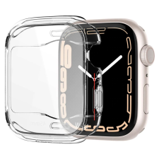 Spigen Ultra Hybrid Apple Watch Series 7 (45mm) tok átlátszó (ACS04180) (ACS04180) okosóra kellék