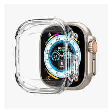 Spigen Ultra Hybrid Apple Watch Ultra 49mm Crystal Clear tok, átlátszó okosóra kellék