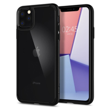 Spigen Ultra Hybrid, black - iPhone 11 Pro Max mobiltelefon kellék