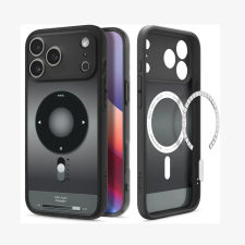 Spigen Ultra Hybrid Classic MagFit tok iPhone 17 Pro fekete tok és táska