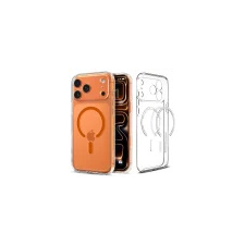 Spigen Ultra Hybrid Clear Orange iPhone 17 Pro Max MagSafe tok tok és táska