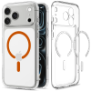 Spigen Ultra Hybrid Clear Orange iPhone 18 Pro / 17 Pro MagSafe tok