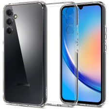 Spigen Ultra Hybrid Clear Samsung Galaxy A34 5G tok és táska