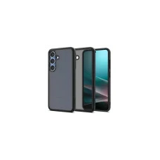 Spigen Ultra Hybrid Frost Black Samsung Galaxy S 2025+ tok tok és táska