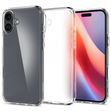 Spigen Ultra Hybrid Frosted iPhone 16 tok áttetsző (ACS08199) (ACS08199) tok és táska