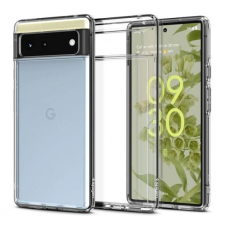 Spigen Ultra Hybrid Google Pixel 6 tok átlátszó (ACS03438) tok és táska