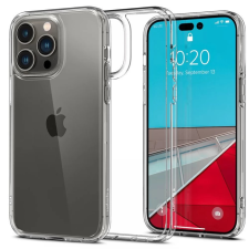Spigen Ultra Hybrid hátlap iPhone 14 Pro Max átlátszó mobiltelefon kellék