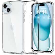 Spigen Ultra Hybrid hátlap iPhone 15 átlátszó mobiltelefon kellék