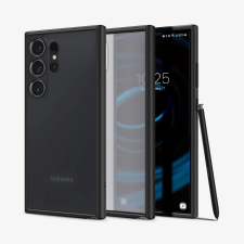 Spigen Ultra Hybrid hátlap Samsung Galaxy S24 Ultra fagyos fekete tok és táska