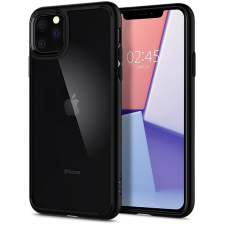Spigen Ultra Hybrid iPhone 11 Pro fekete tok tok és táska