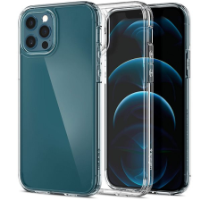 Spigen Ultra Hybrid iPhone 12/iPhone 12 Pro átlátszó tok tok és táska