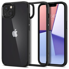 Spigen Ultra Hybrid iPhone 13 matt fekete tok tok és táska