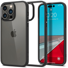 Spigen Ultra Hybrid iPhone 14 Pro Max matt fekete tok tok és táska