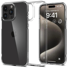 Spigen Ultra Hybrid iPhone 15 Pro Max készülékhez tok Crystal Clear tok és táska