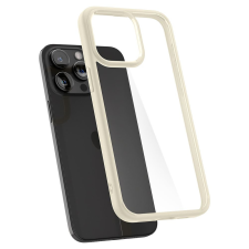Spigen Ultra Hybrid iPhone 15 Pro Max tok átlátszó-bézs (ACS06571) tok és táska