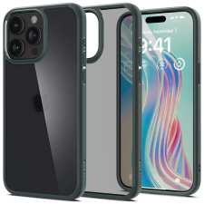 Spigen Ultra Hybrid iPhone 15 Pro Max tok Frost Green (ACS06569) (ACS06569) tok és táska
