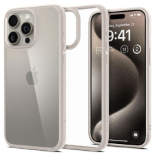 Spigen Ultra Hybrid iPhone 15 Pro Max tok Natural Titanium (ACS07209) tok és táska