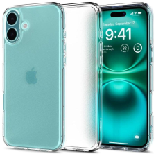 Spigen ULTRA HYBRID iPhone 16 készülékhez tok FROST CLEAR tok és táska