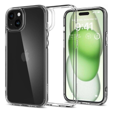 Spigen Ultra Hybrid iPhone 16 Plus tok, Crystal Clear, átlátszó ACS08069 tok és táska