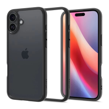 Spigen Ultra Hybrid iPhone 16 Plus tok Matte Black fekete ACS08072 tok és táska
