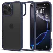 Spigen ULTRA HYBRID iPhone 16 Pro Max készülékhez tok tengerészkék tok és táska