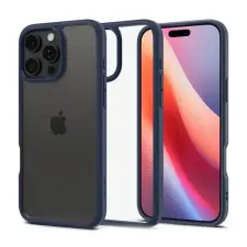 Spigen Ultra Hybrid iPhone 16 Pro Max Navy Blue ACS07997 tok és táska