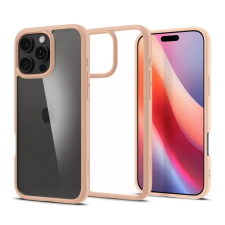 Spigen Ultra Hybrid iPhone 16 Pro Max Rose Titanium ACS08688 tok és táska