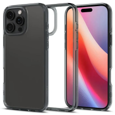 Spigen Ultra Hybrid iPhone 16 Pro Max tok átlátszó-szürke (ACS07994) tok és táska