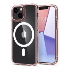 Spigen Ultra Hybrid Mag Apple iPhone 13 mini Rose Crystal Magsafe tok, rózsaszín tok és táska