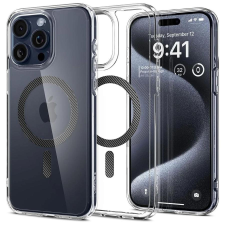 Spigen ULTRA HYBRID MAG MAGSAFE iPhone 15 Pro készülékhez tok, carbon fiber tok és táska