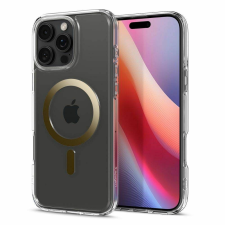 Spigen Ultra Hybrid Mag MagSafe-kompatibilis tok iPhone 16 Pro Max - arany színű tok és táska