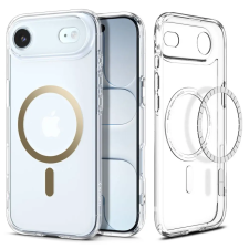 Spigen Ultra Hybrid Mag MagSafe tok, Apple iPhone Air - átlátszó/arany tok és táska
